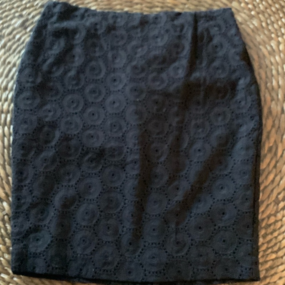 Black skirt size L